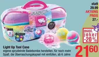 Maximarkt Light Up Tool Case Angebot