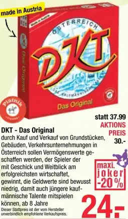 Maximarkt DKT - Das Original Angebot