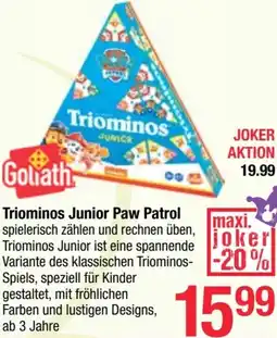 Maximarkt Triominos Junior Paw Patrol Angebot