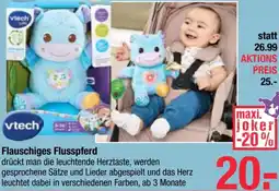 Maximarkt Flauschiges Flusspferd Angebot