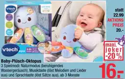 Maximarkt Baby-Plüsch-Oktopus Angebot