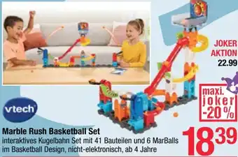 Maximarkt Marble Rush Basketball Set Angebot