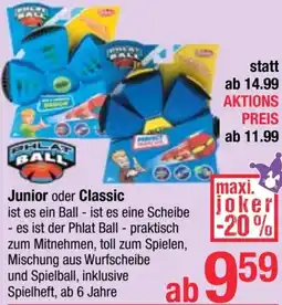 Maximarkt Junior oder Classic Angebot