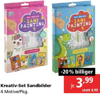 Pagro Diskont Kreativ-Set Sandbilder Angebot