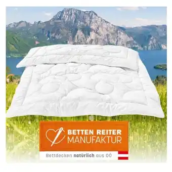 Reiter GOTS-Decke „Malaika“ aus FAIRTRADE-Baumwolle F2900101 Betten Reiter Angebot