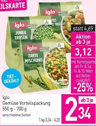 Sutterlüty Gemüse Vorteilspackung Angebot