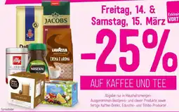 Sutterlüty Auf kaffee und tee Angebot