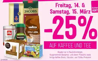 Sutterlüty Auf kaffee und tee Angebot