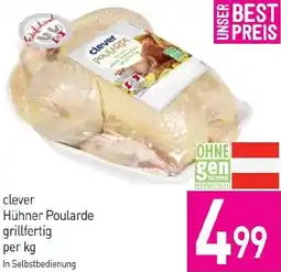 Sutterlüty Hühner Poularde grillfertig Angebot