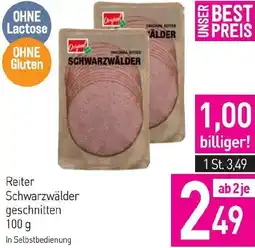 Sutterlüty Reiter Schwarzwälder geschnitten Angebot