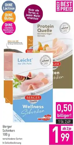 Sutterlüty Berger Schinken Angebot