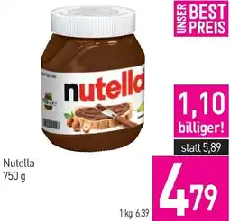 Sutterlüty Nutella Angebot