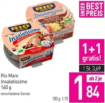 Sutterlüty Rio Mare Insalatissime Angebot