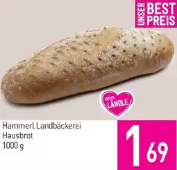 Sutterlüty Hammerl Landbäckerei Hausbrot Angebot