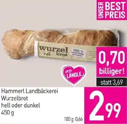 Sutterlüty Wurzelbrot hell oder dunkel Angebot