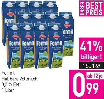 Sutterlüty Haltbare Vollmilch Angebot