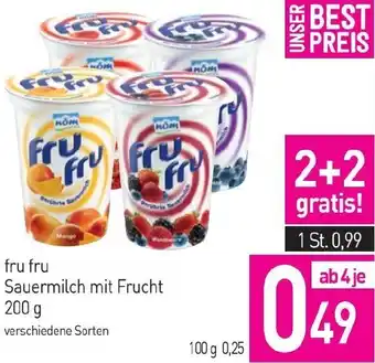 Sutterlüty Sauermilch mit Frucht Angebot