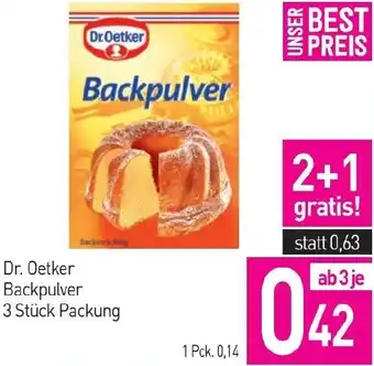 Sutterlüty Backpulver Angebot