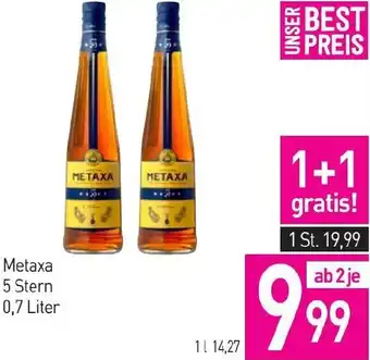 Sutterlüty Metaxa Angebot