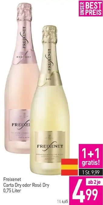 Sutterlüty Carta Dry oder Rosé Dry Angebot