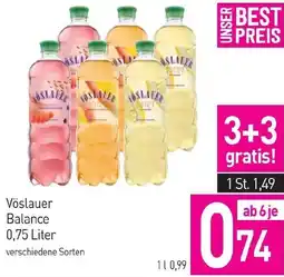 Sutterlüty Vöslauer Balance Angebot