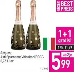 Sutterlüty Asti Spumante Viticoltori DOCG Angebot