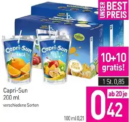 Sutterlüty Capri-Sun Angebot