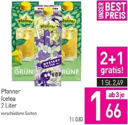 Sutterlüty Icetea 2 Liter verschiedene Sorten Angebot