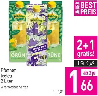 Sutterlüty Icetea 2 Liter verschiedene Sorten Angebot