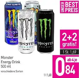 Sutterlüty Energy Drink Angebot