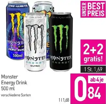 Sutterlüty Energy Drink Angebot