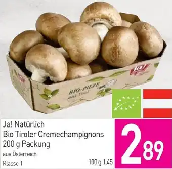 Sutterlüty Bio Tiroler Cremechampignons Angebot