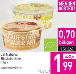 Sutterlüty Bio Aufstriche Angebot