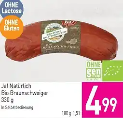 Sutterlüty Bio Braunschweiger Angebot