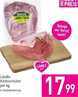 Sutterlüty Ländle Kalbsschulter Angebot