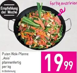 Sutterlüty Puten Wok-Pfanne Asia pfannenfertig Angebot