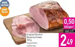 Sutterlüty Original Kärntner Bauernschinken Angebot