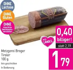 Sutterlüty Metzgerei Broger Tiroler Angebot