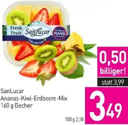 Sutterlüty Ananas-Kiwi-Erdbeere-Mix Angebot