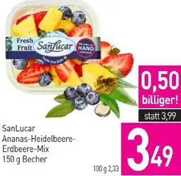 Sutterlüty Ananas-Heidelbeere- Erdbeere-Mix Angebot