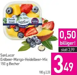 Sutterlüty Erdbeer-Mango-Heidelbeer-Mix Angebot