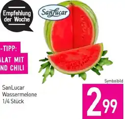 Sutterlüty Wassermelone Angebot