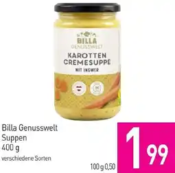 Sutterlüty Suppen Angebot