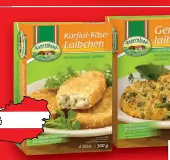 Lidl Bauernland Karfiol-Käse Laibchen Angebot