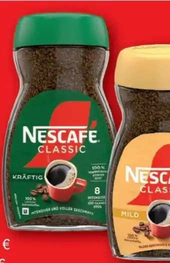 Lidl Nescafé Classic Angebot