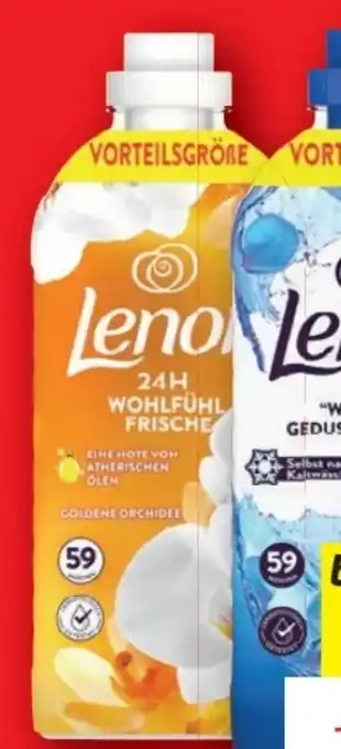 Lidl Lenor Weichspüler Angebot