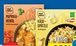 Lidl Chef Select Käse-Spätzle Angebot