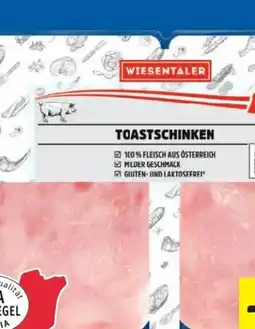 Lidl Wiesentaler Toastschinken Angebot