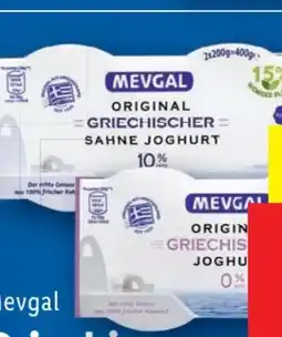 Lidl Mevgal Griechischer Naturjoghurt Angebot