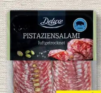 Lidl Deluxe Salami mit Pistazien Angebot